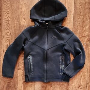 Nike Sportswear Tech Fleece - Black Size Medium